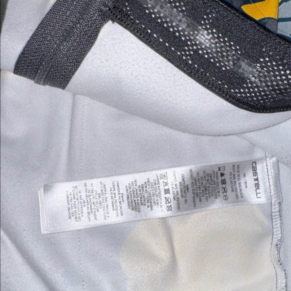 🔥CASTELLI Scambio Long Sleeve Jersey Womens Size Small - Picture 6 of 10